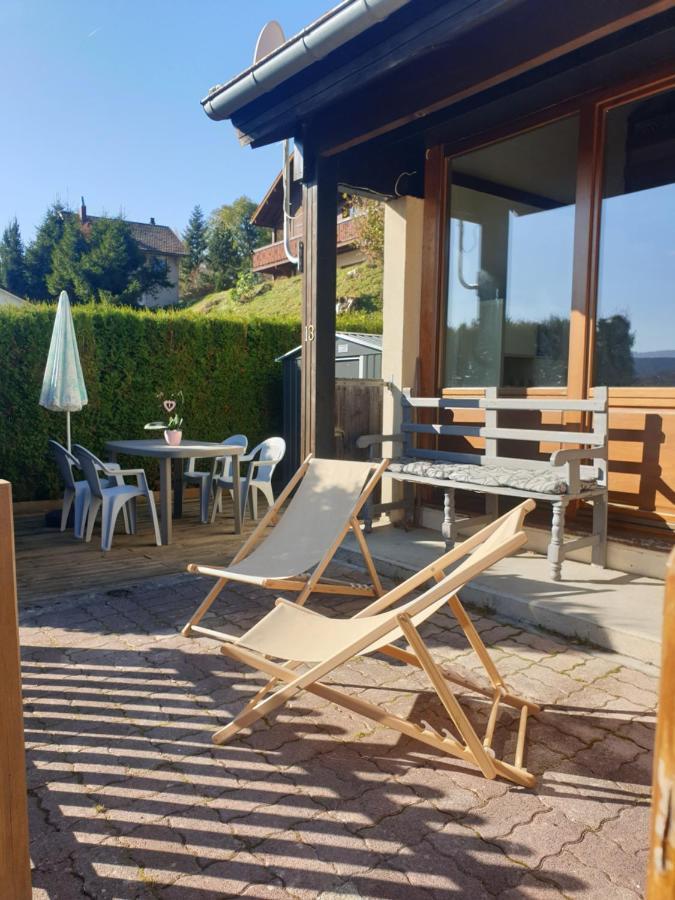 Terrasse Des Monts - Duplex Independant De Charme Leilighet Les Hopitaux-Neufs Eksteriør bilde